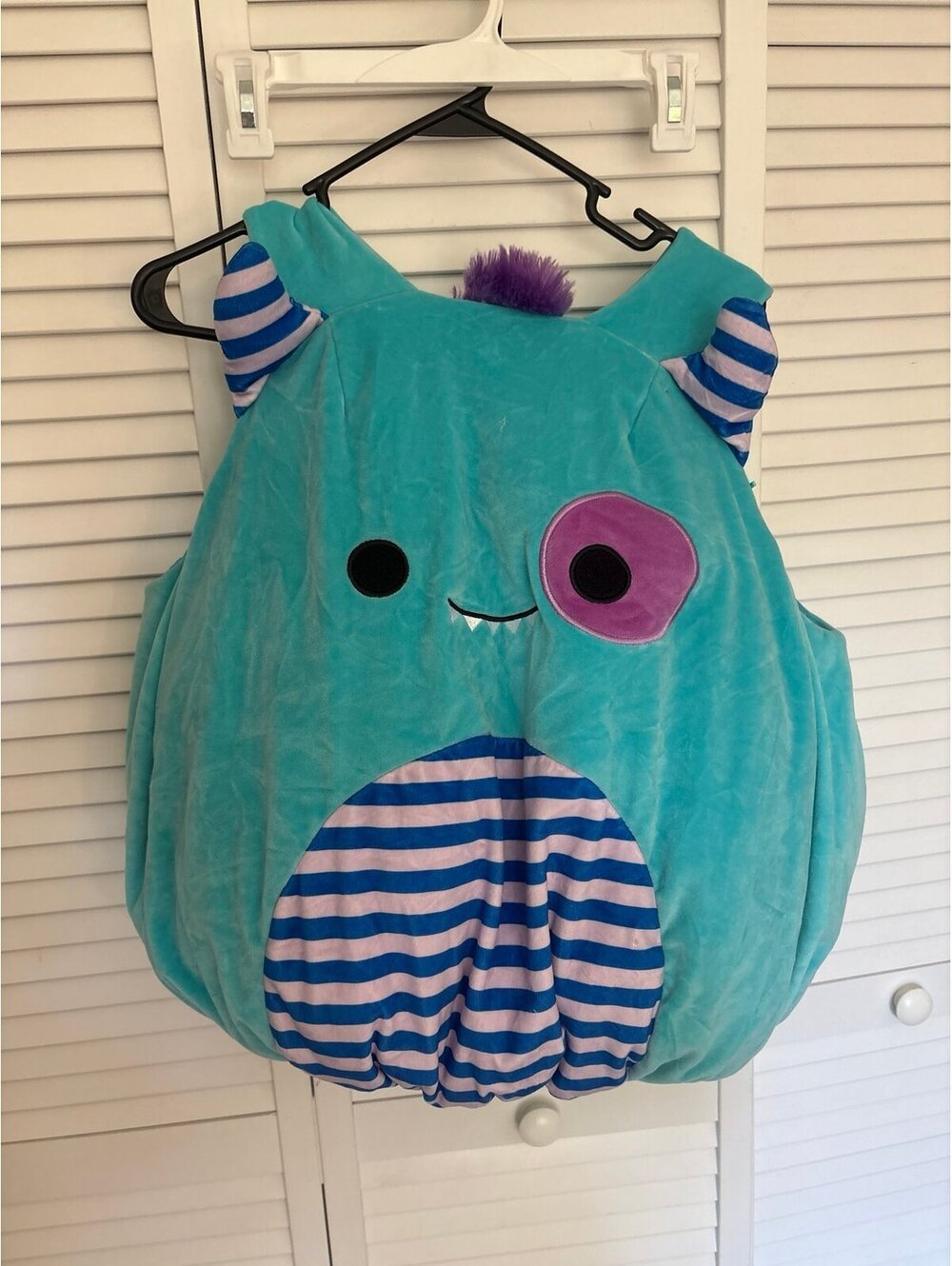 Squishmallow Monster Kids Halloween Costume